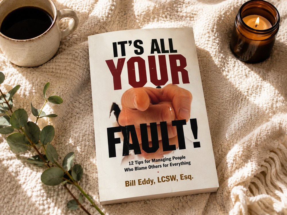 It’s All Your Fault Bill Eddy Managing People Who Blame Others Paperback